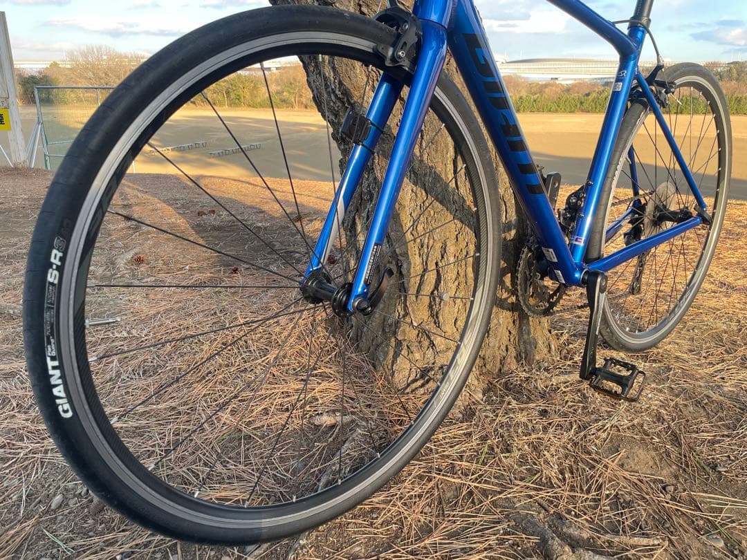 2020年　ジャイアント　コンテンド2 美品　ブルー　Mサイズ　500mm