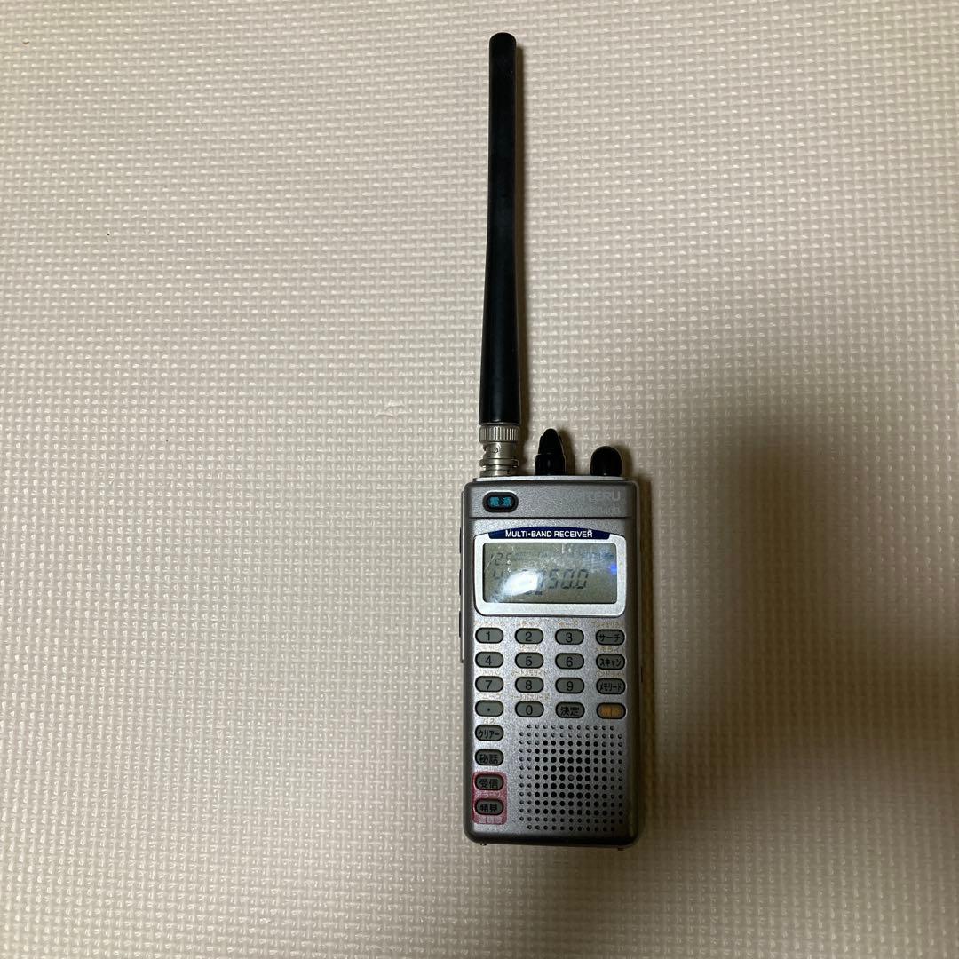 高感度アンテナ付属　ユピテル　MVT-3400 マルチバンド受信機