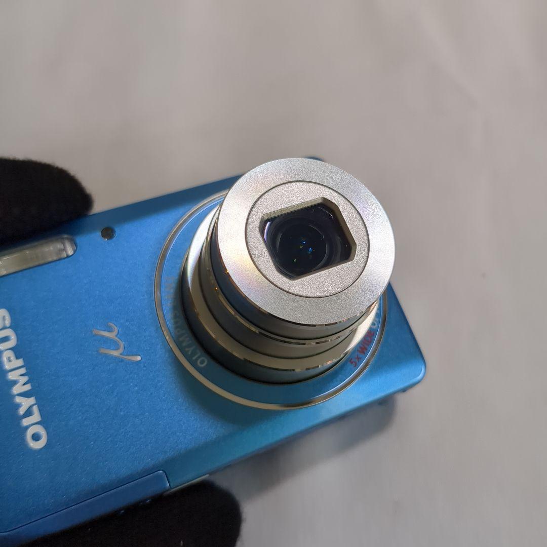 オリンパス µ-5010 デジカメ