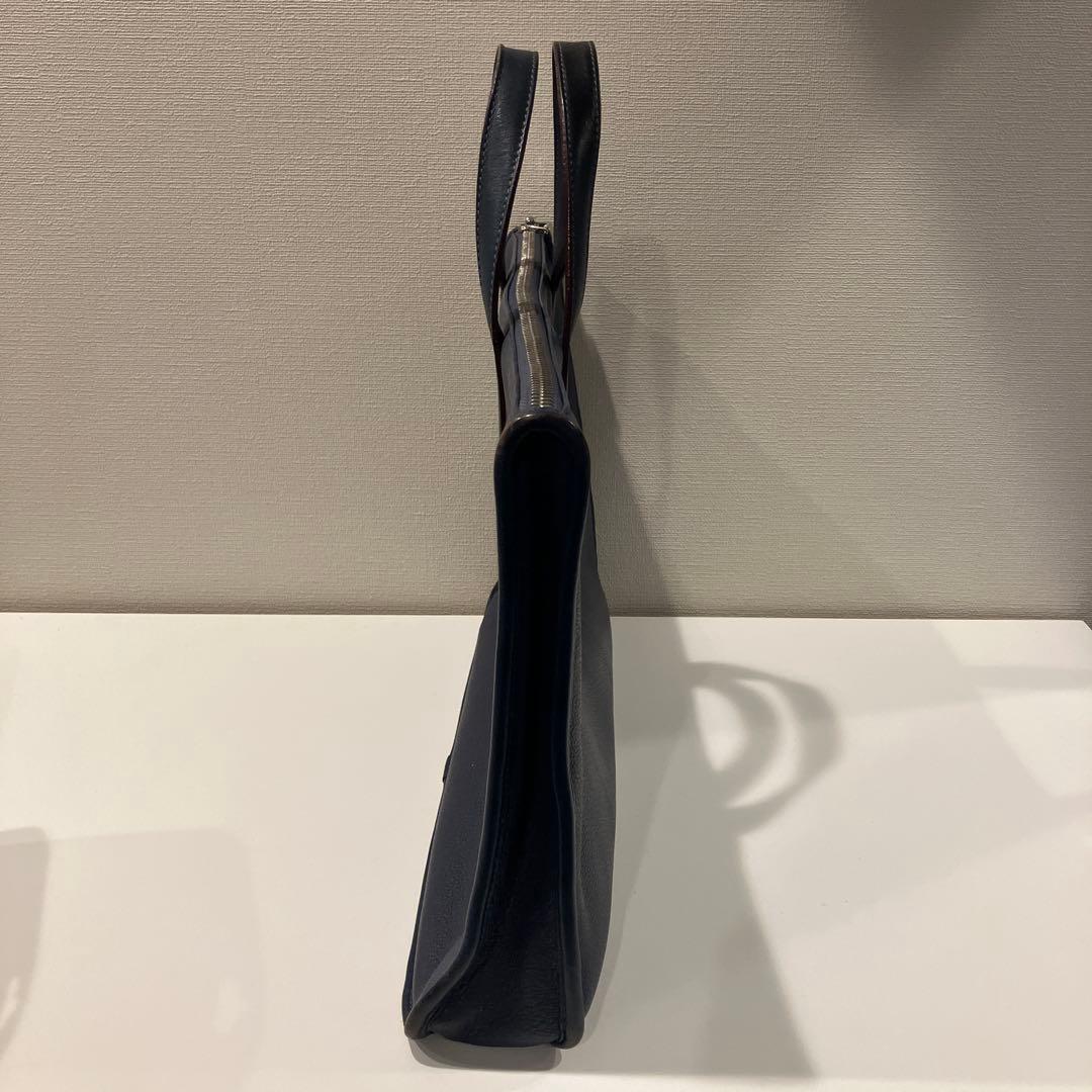 《中古美品》　ロエベ　トレドバッグ　ネイビー