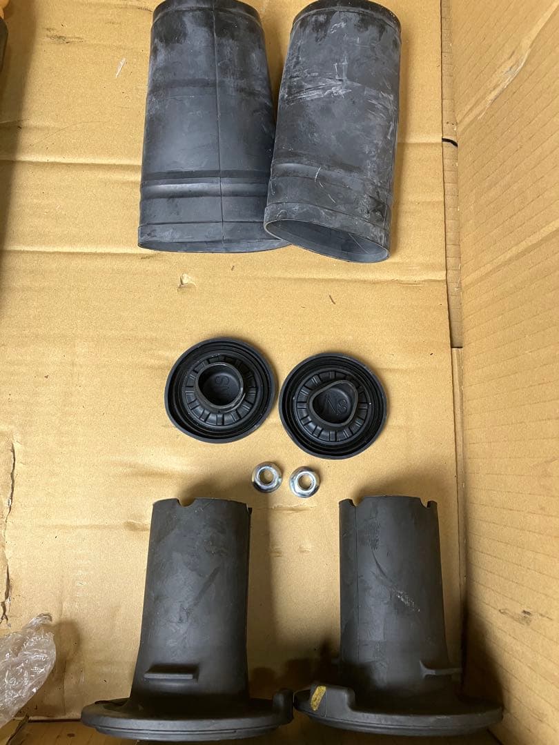 ステップワゴン　RP8　サスペンションキット セット ブラック