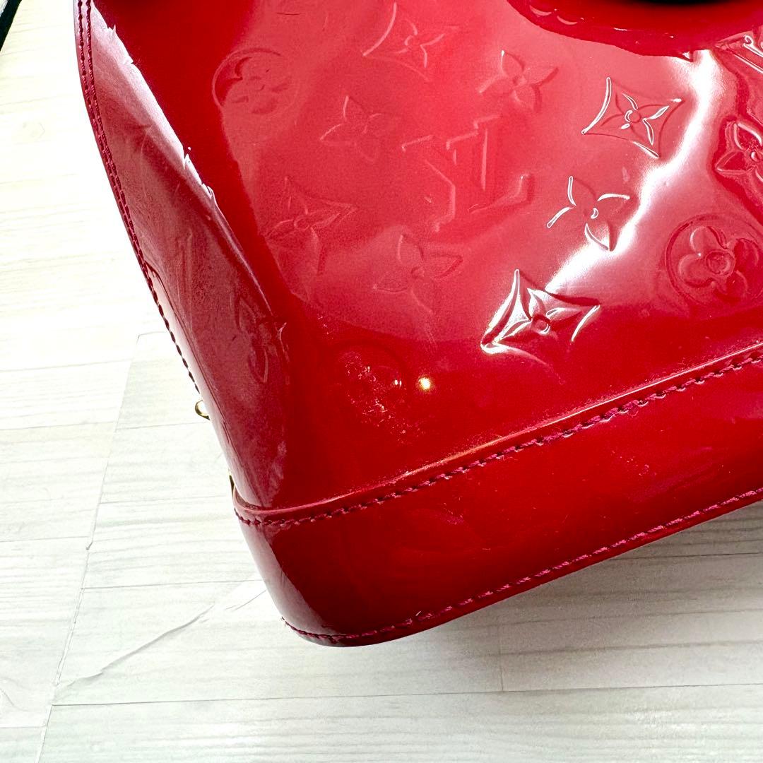 【美品】Louis Vuitton ヴェルニ　アルマ　ハンドバッグ　トートバッグ