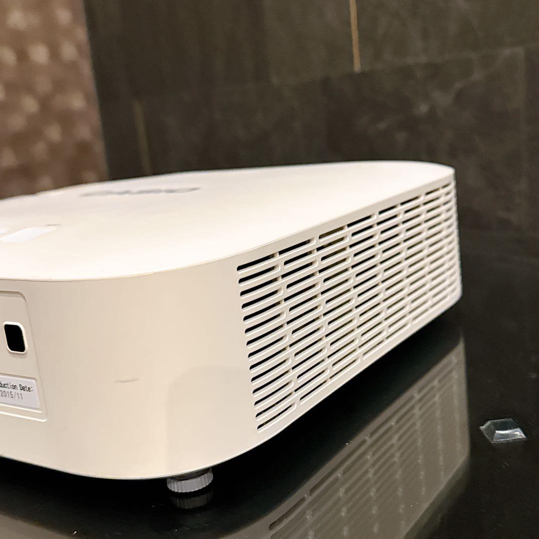 【美品・使用95時間】CASIO XJ-V1 DLPプロジェクター 水銀ゼロ