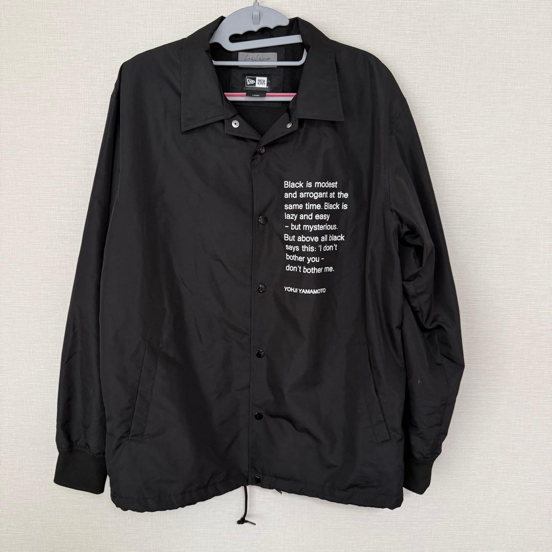 YOHJI YAMAMOTO × NEW ERA ジャケット