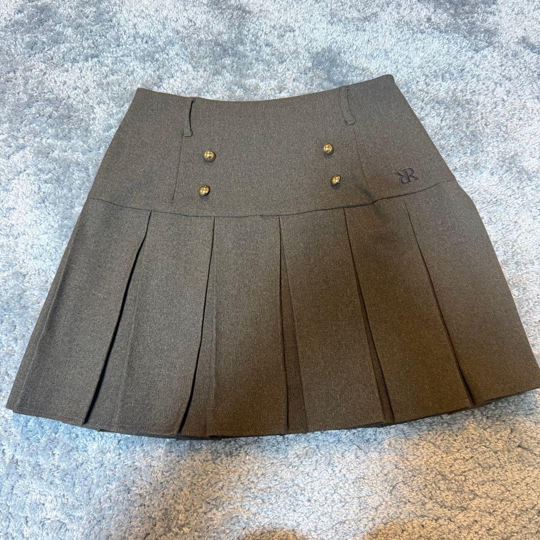 ★新品未使用★RIENDA GOLF コルセットプリーツスカート