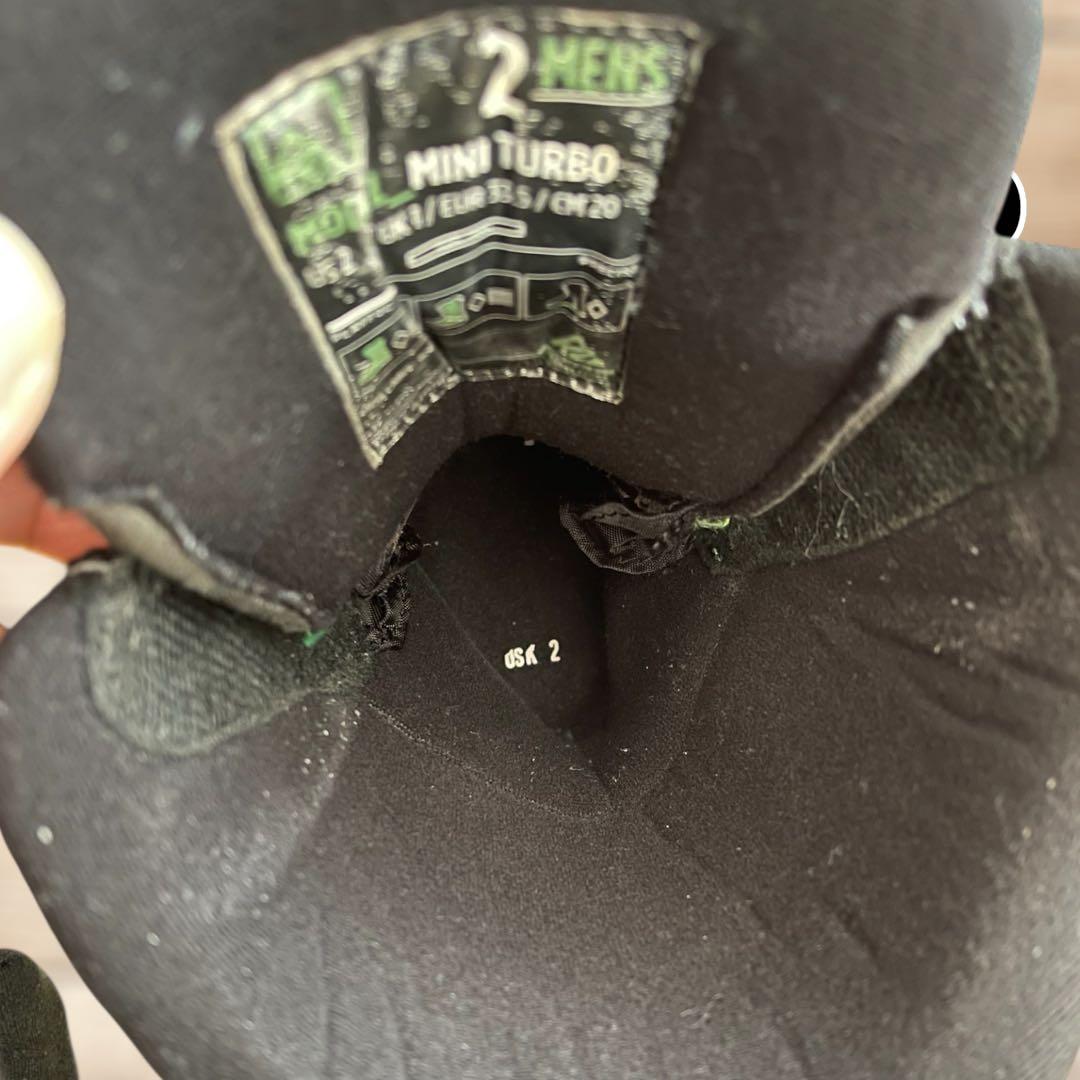 K2 MINI TURBOキッズスノーボードブーツ 20.0/21.0/22.0