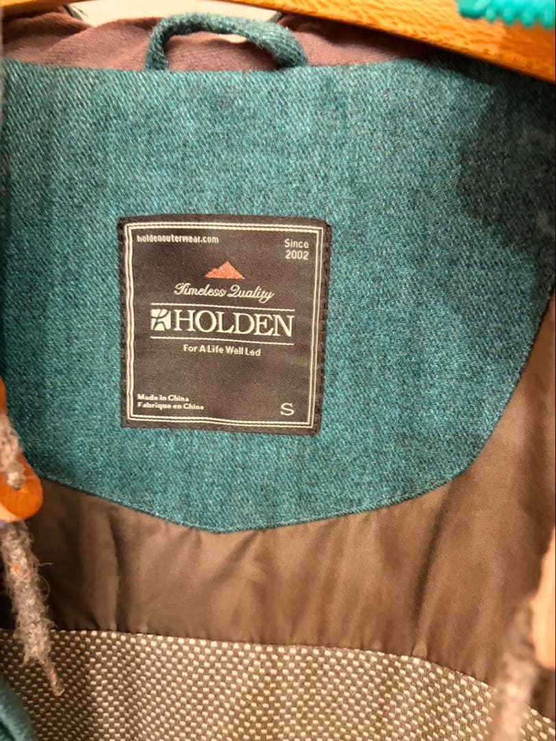 HOLDEN 上下セット スノボウェア ホールデン 小物3点セット