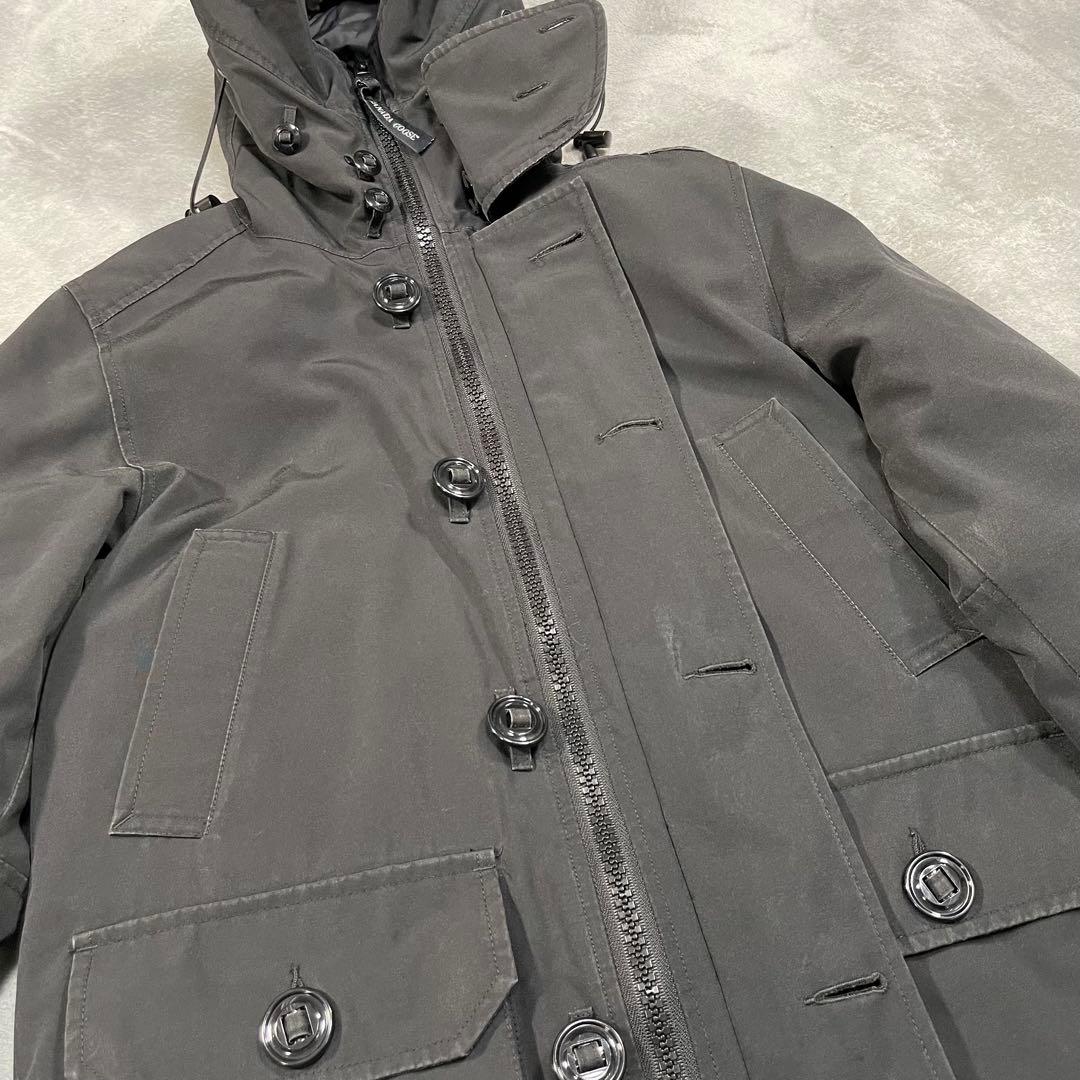 カナダグース　ダウンジャケット　ブラック　S 2300JM