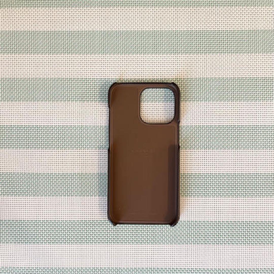 ☆新品☆ COACH iPhone13pro 対応ケースKHAKI MULTI