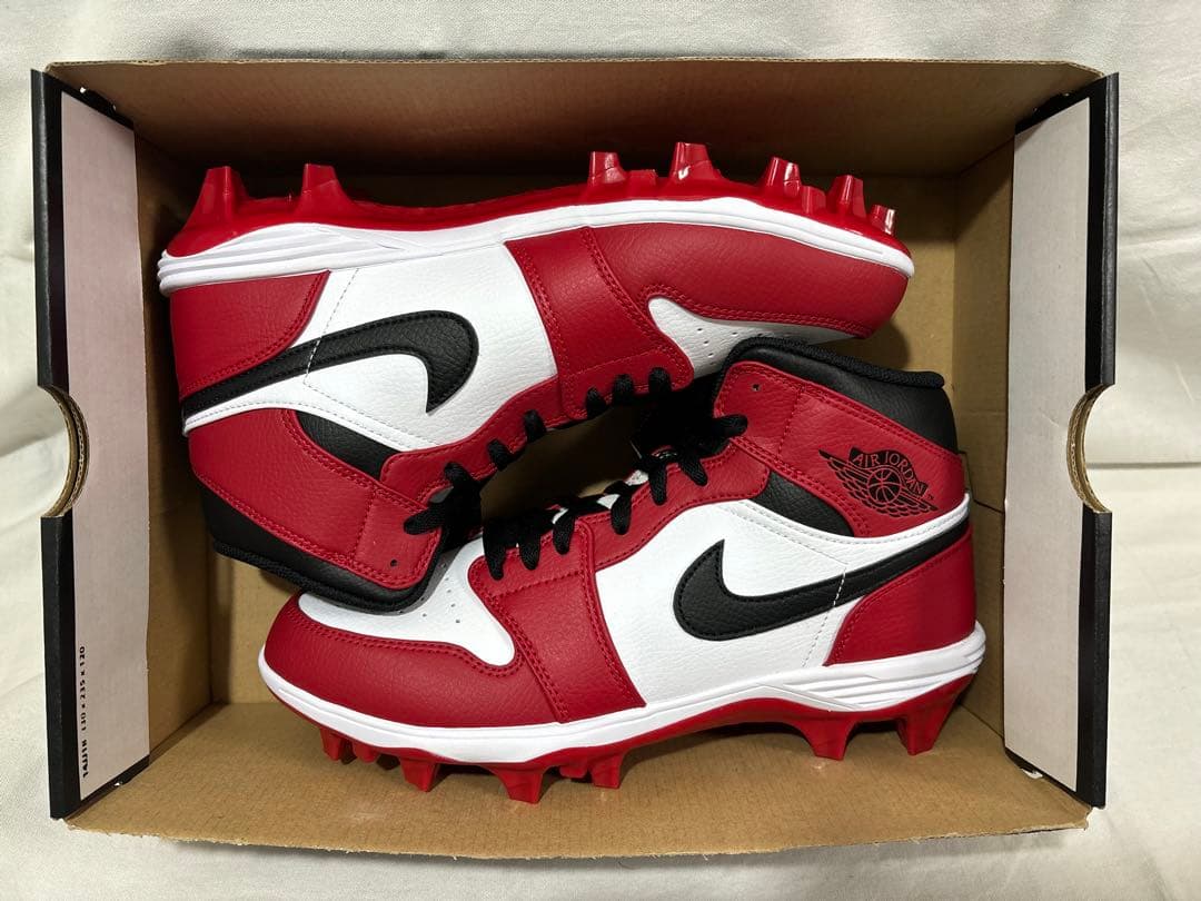 nike jordan 1 mid td chicago 27 シカゴ アメフト
