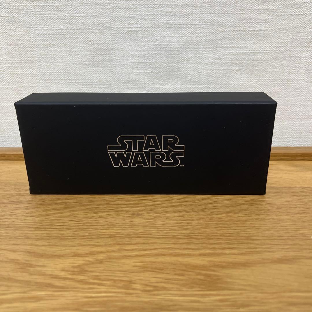 プラチナ万年筆　スターウォーズ　ダース・ベイダー F細字