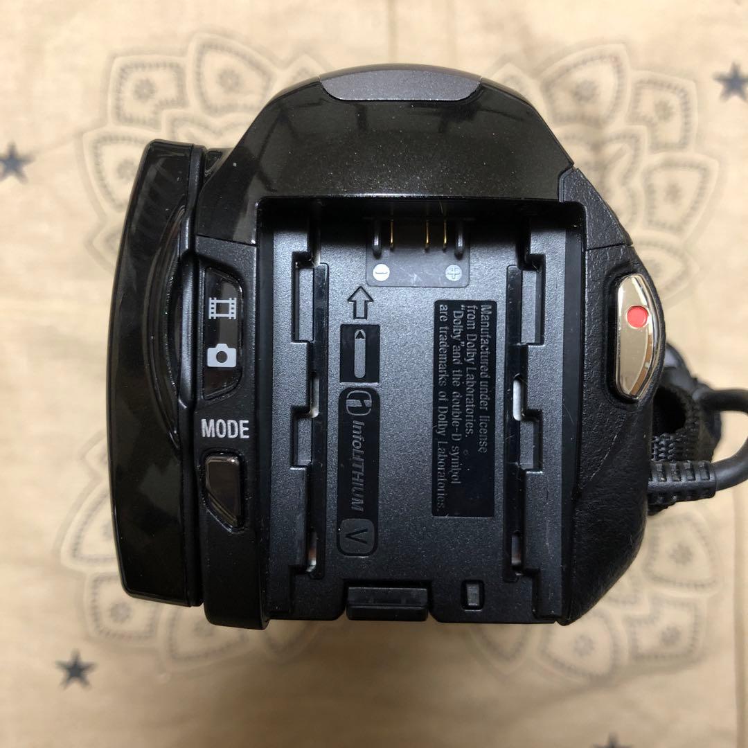 美品 SONY HDR-CX560V ナイトショット GPS搭載 ビデオカメラ