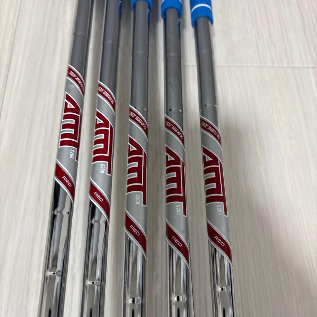 三浦技研 ミウラ CB-301アイアン 5本セット