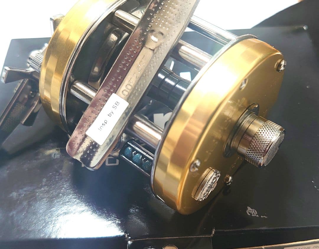 ☆【極美品】アブガルシア/アンバサダー5501CS ロケット(シャンパン)