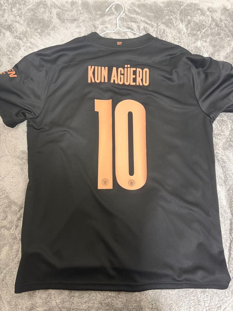 マンチェスター・シティ ユニホーム アグエロ