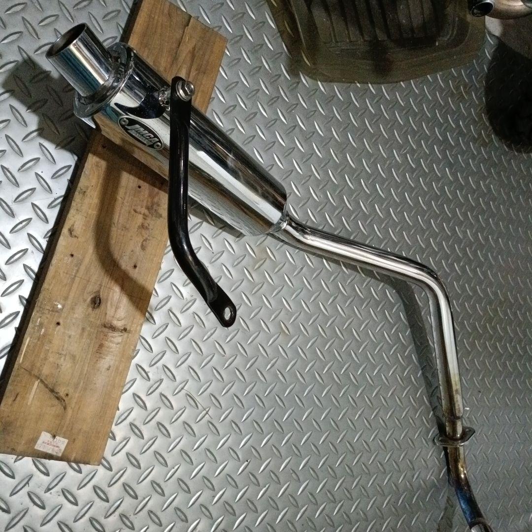 モンキー・ゴリラ　デイトナ　マフラー　Z50J 　当時物