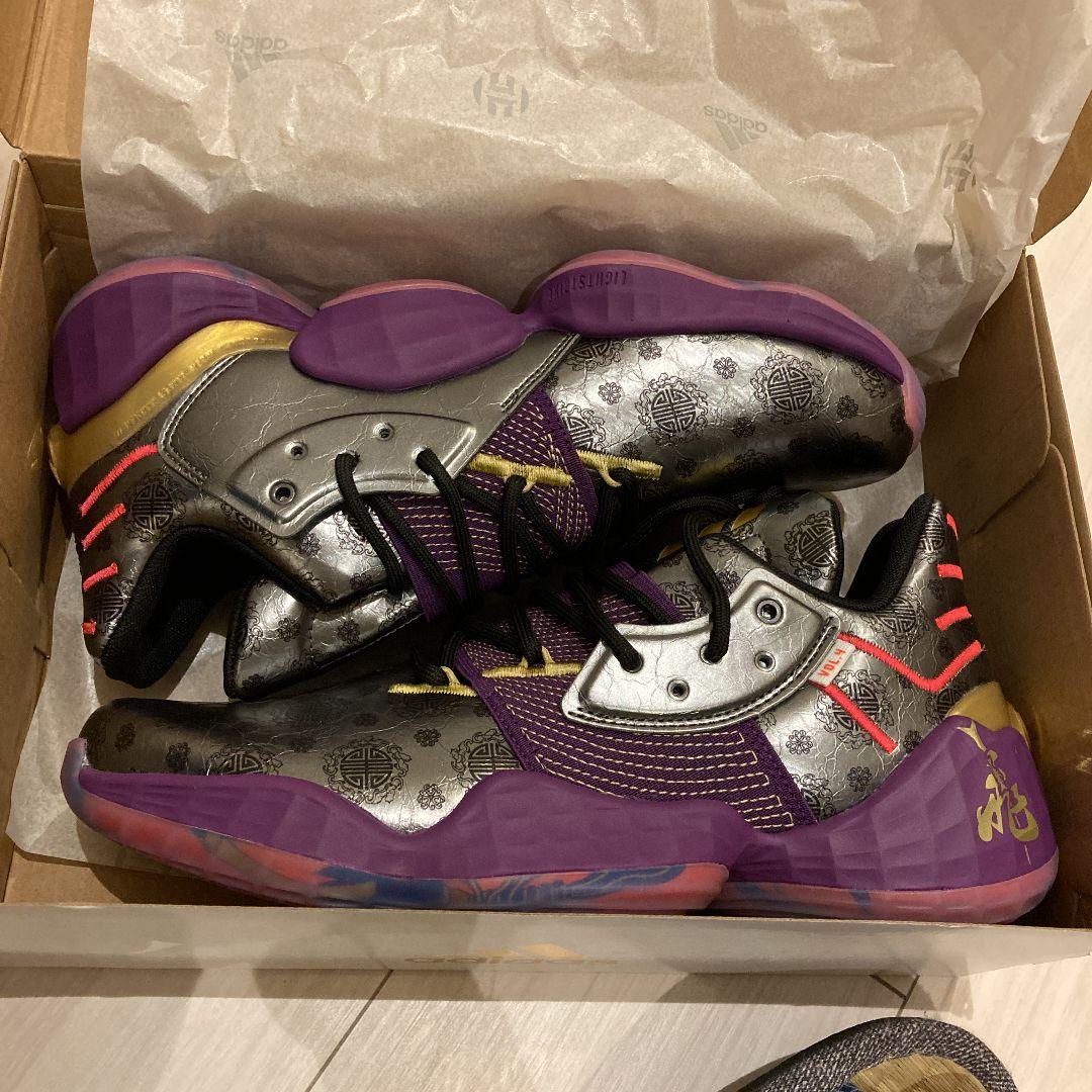 アディダス　ハーデン　vol.4