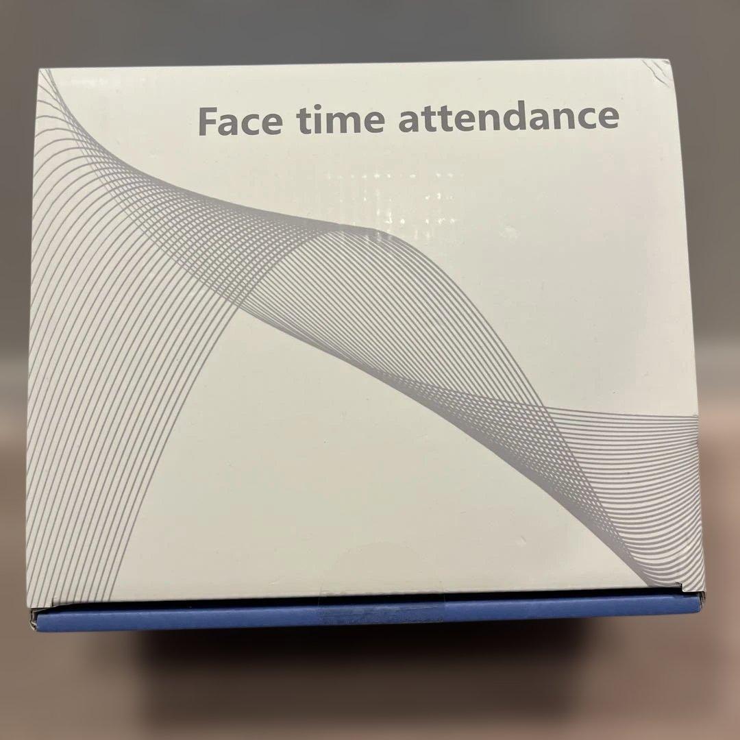 タイム カード 機械 指紋認識 顔認識 パスワード認証 8GB USB付き