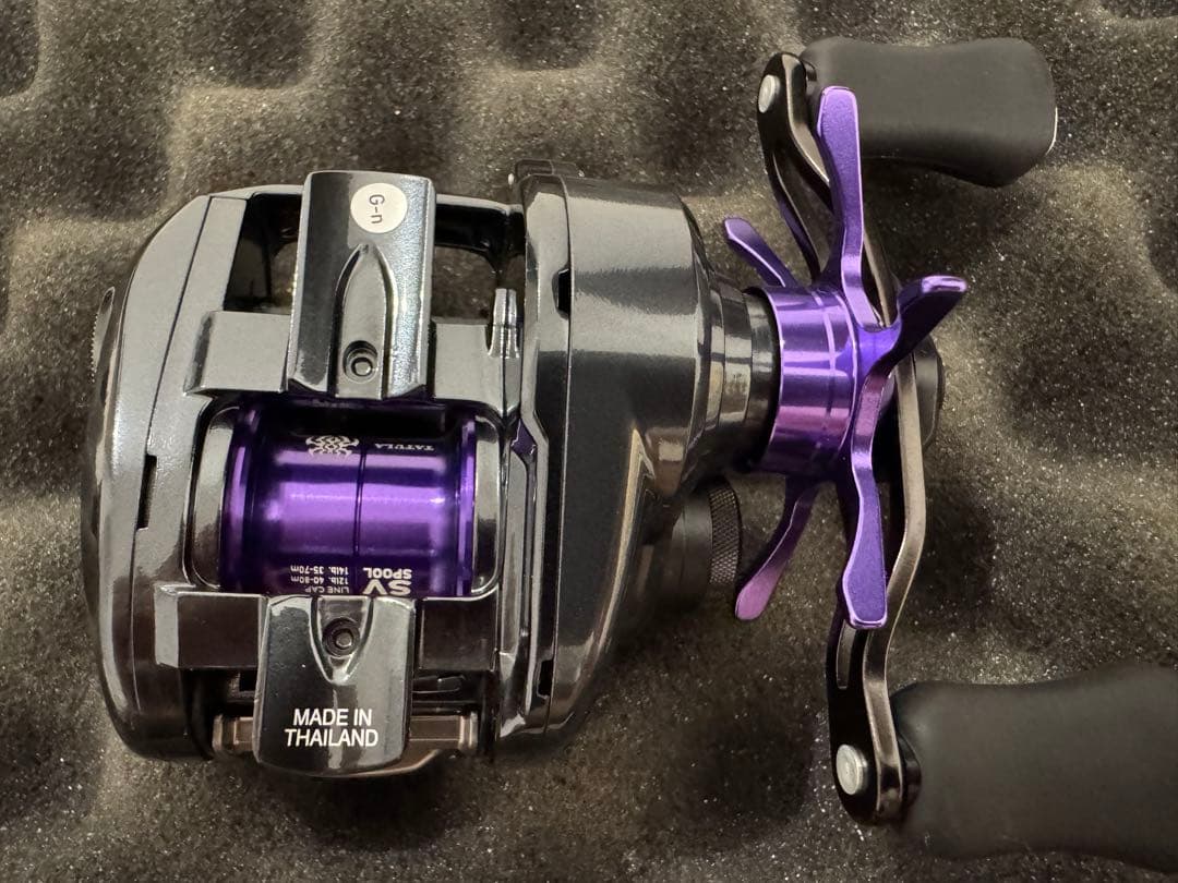 ダイワ TATULA タトゥーラSV TW 103XHL 左ハンドル