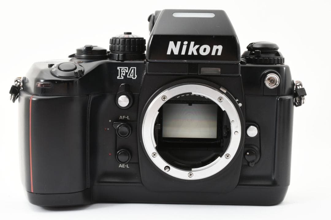 美品 NIKON ニコン F4　説明書付 フィルムカメラ B390