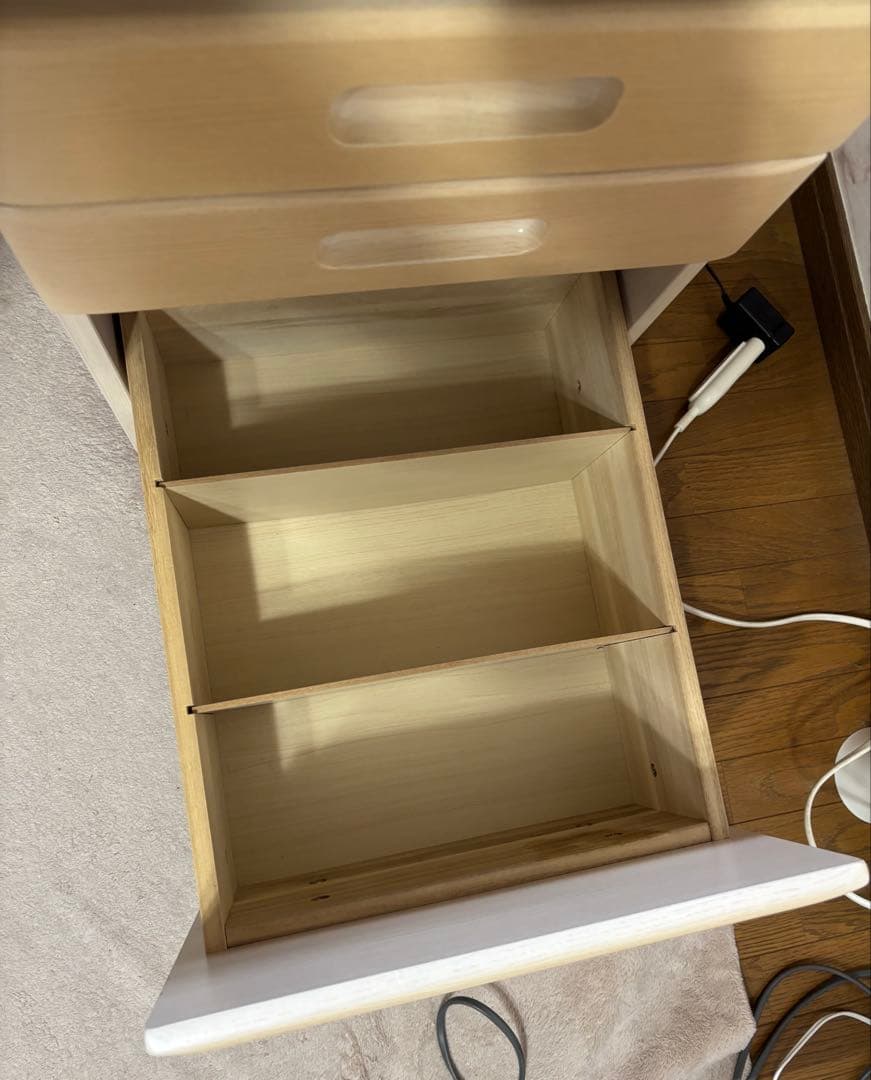 ※岐阜市引き取り限定※ニトリ学習机、椅子セット