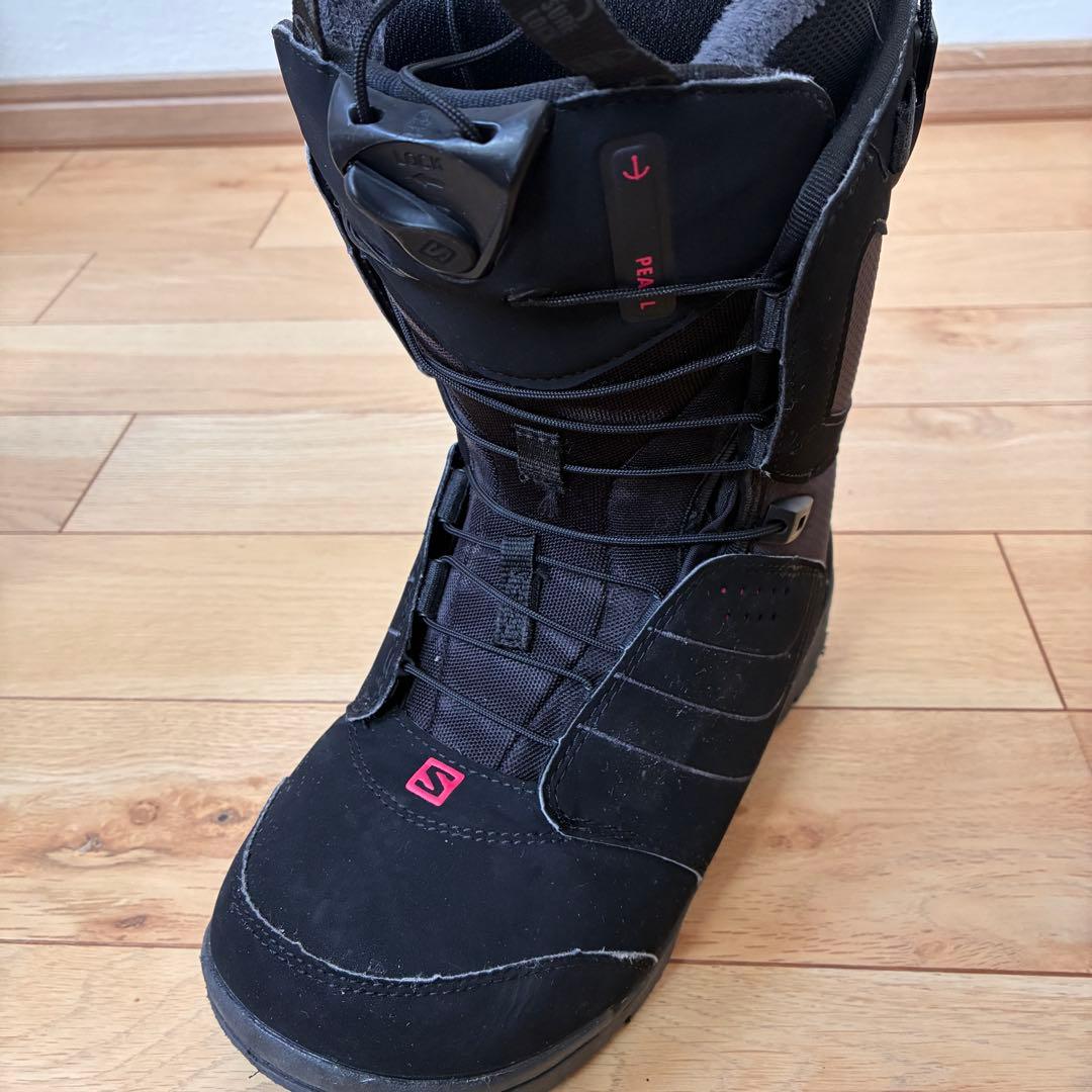 SALOMON PEARL サロモン 23cm スノーボード ブーツ