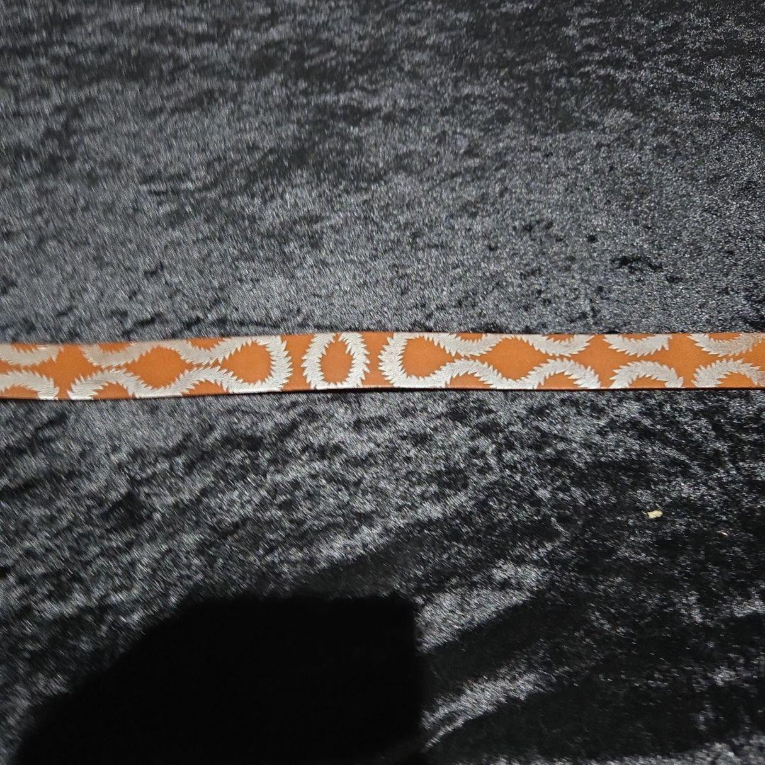 美品 Vivienne Westwood スクイグル レザーベルト 男女兼用