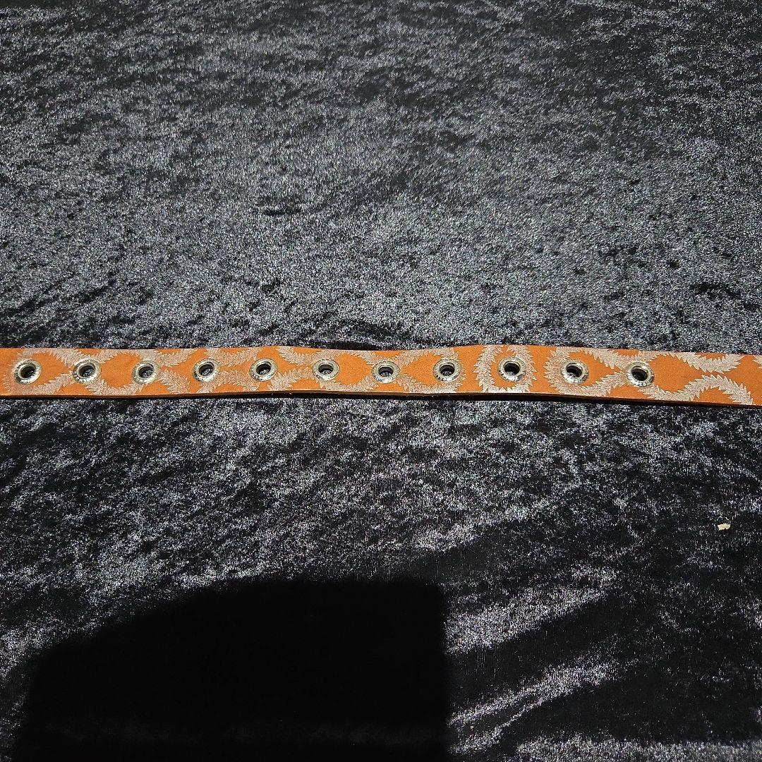 美品 Vivienne Westwood スクイグル レザーベルト 男女兼用