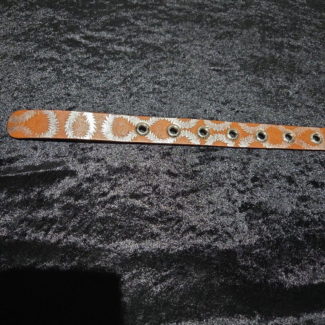 美品 Vivienne Westwood スクイグル レザーベルト 男女兼用