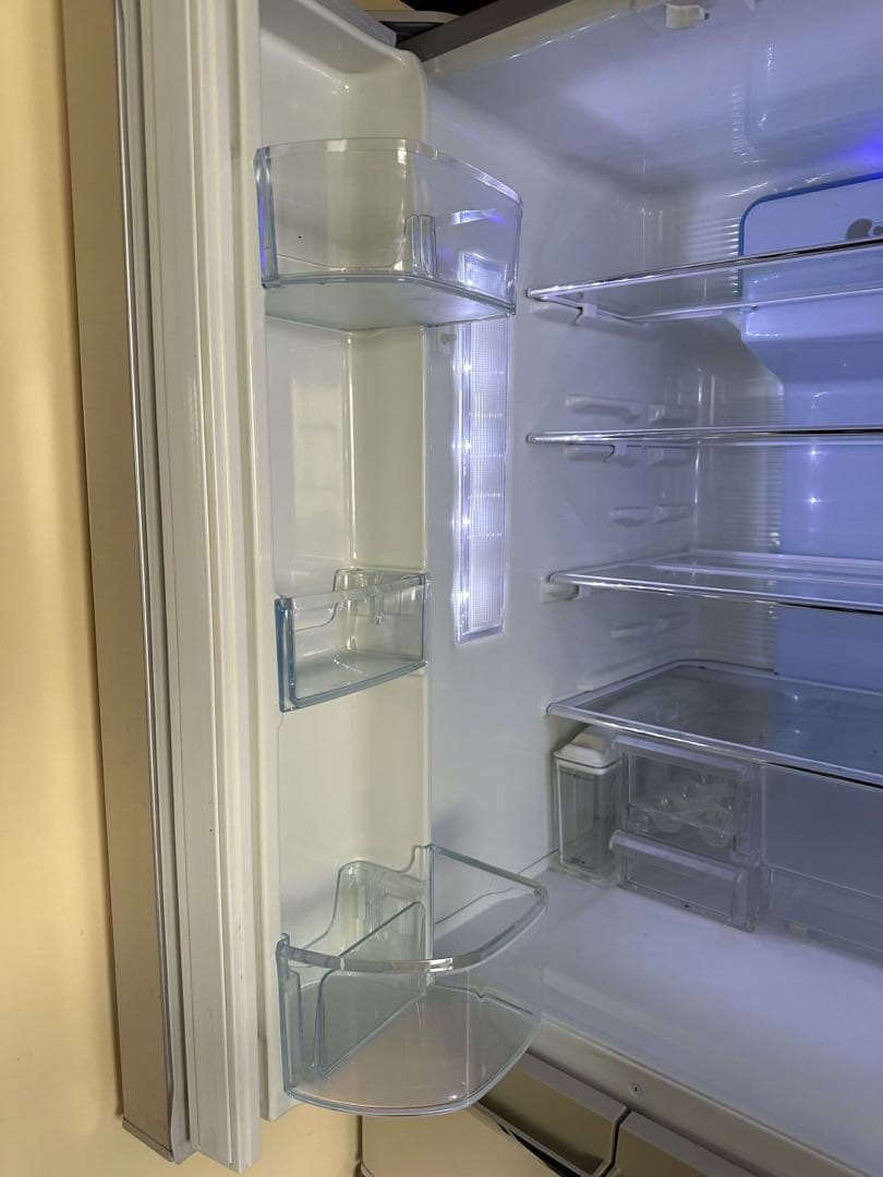 パナソニック ノンフロン冷凍冷蔵庫 NR-F475TM-N 470L