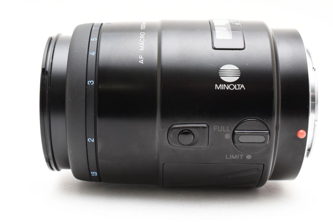 超美品★ ミノルタ AF MACRO 100mm F2.8 NEW #18200