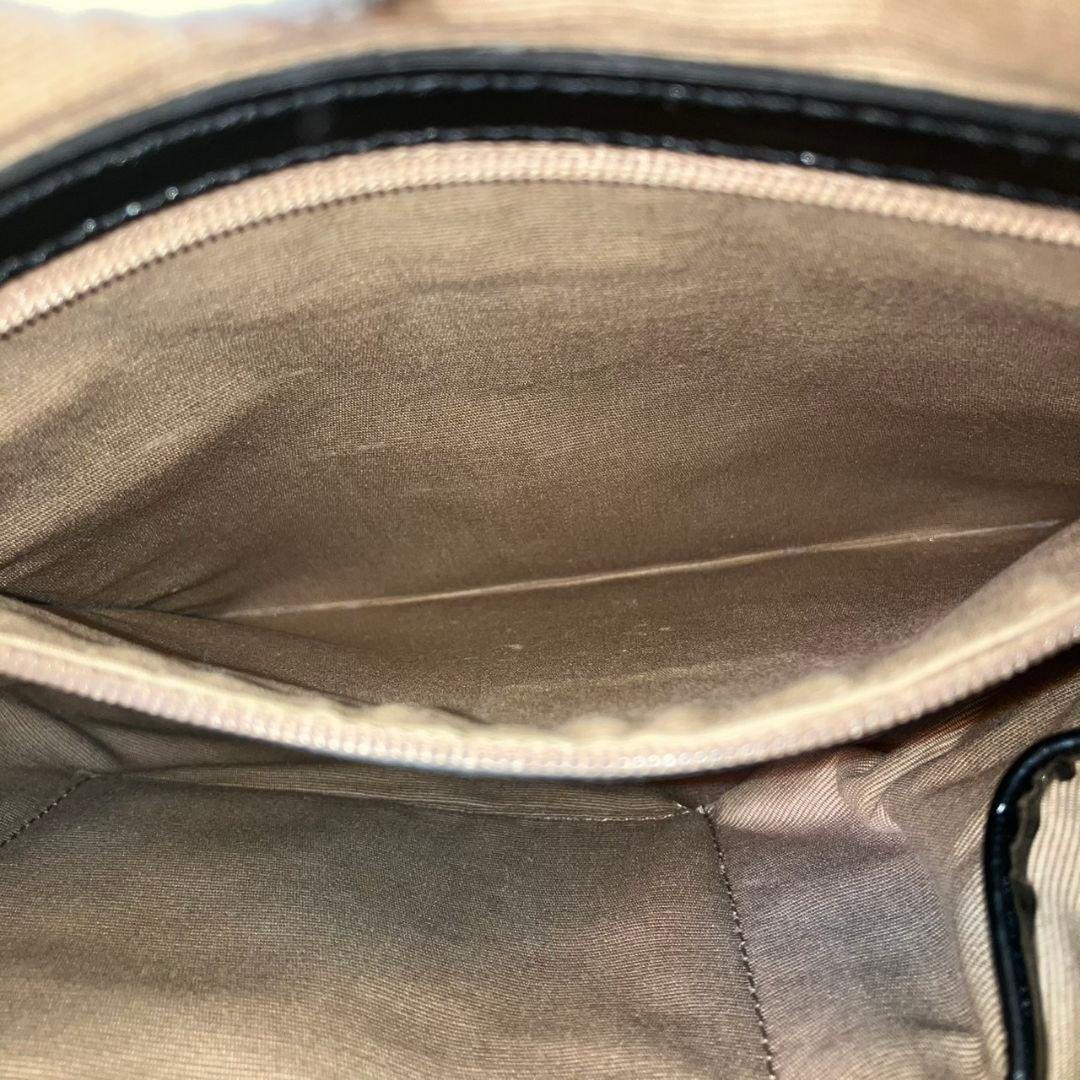 バーバリー ショルダーバッグ ノバチェック ベージュ レザー PVCメガチェック