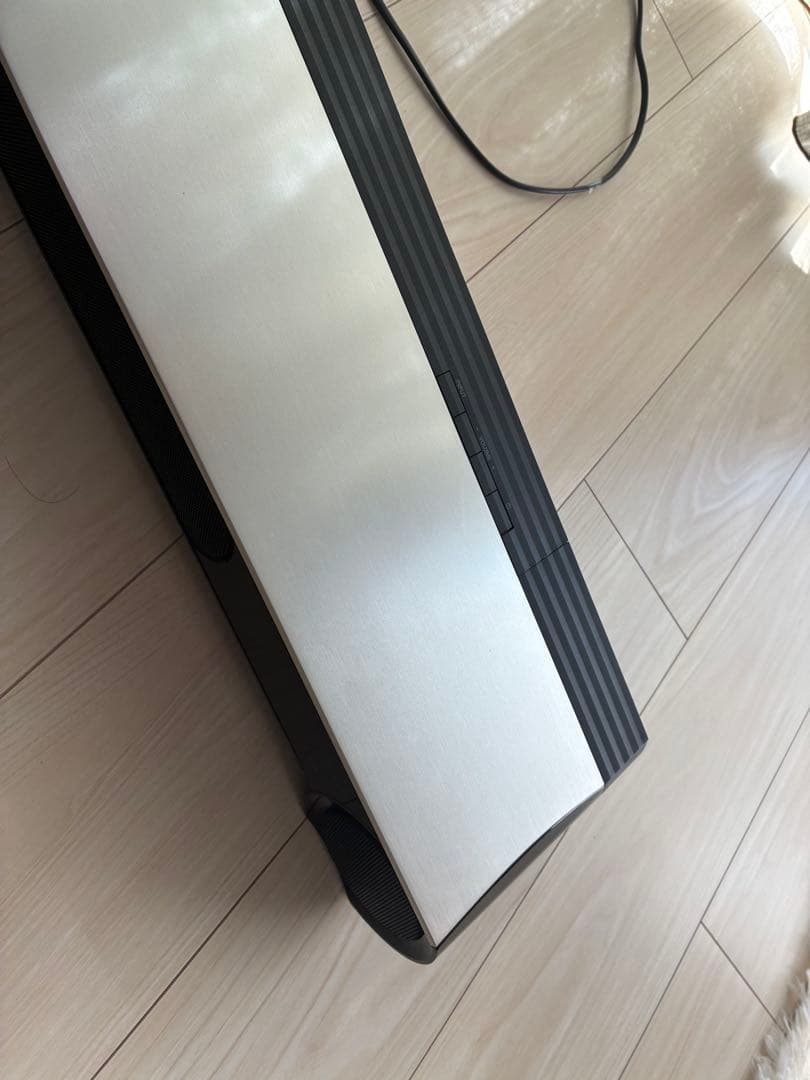 【単品購入不可】YAMAHA YSP-4300 サウンドバー シルバー