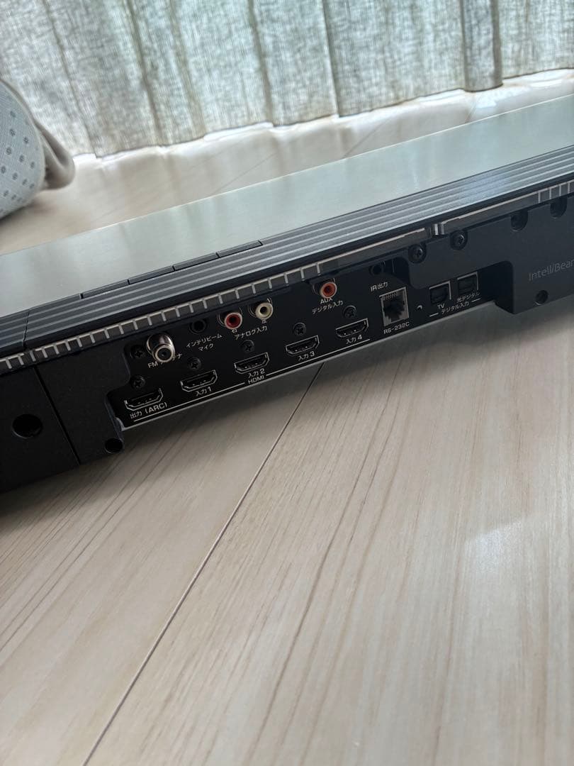 【単品購入不可】YAMAHA YSP-4300 サウンドバー シルバー