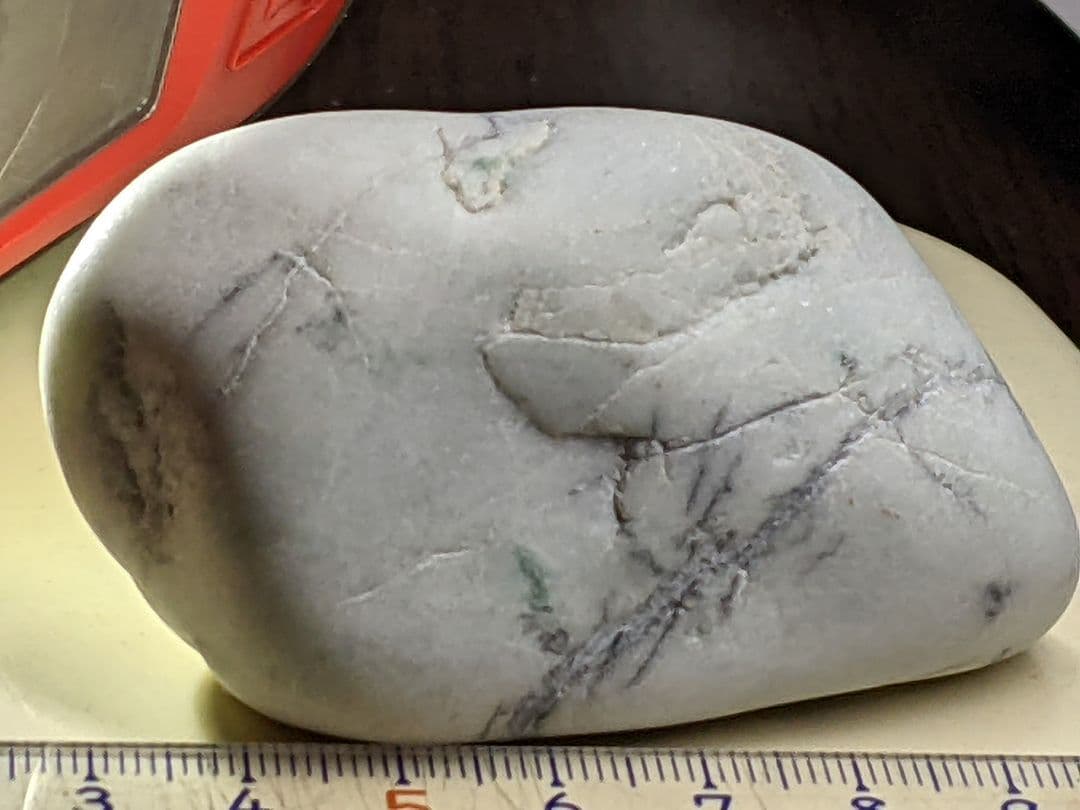 （b-62）ヒスイ海岸でのヒスイ拾いポイント（参考その2）