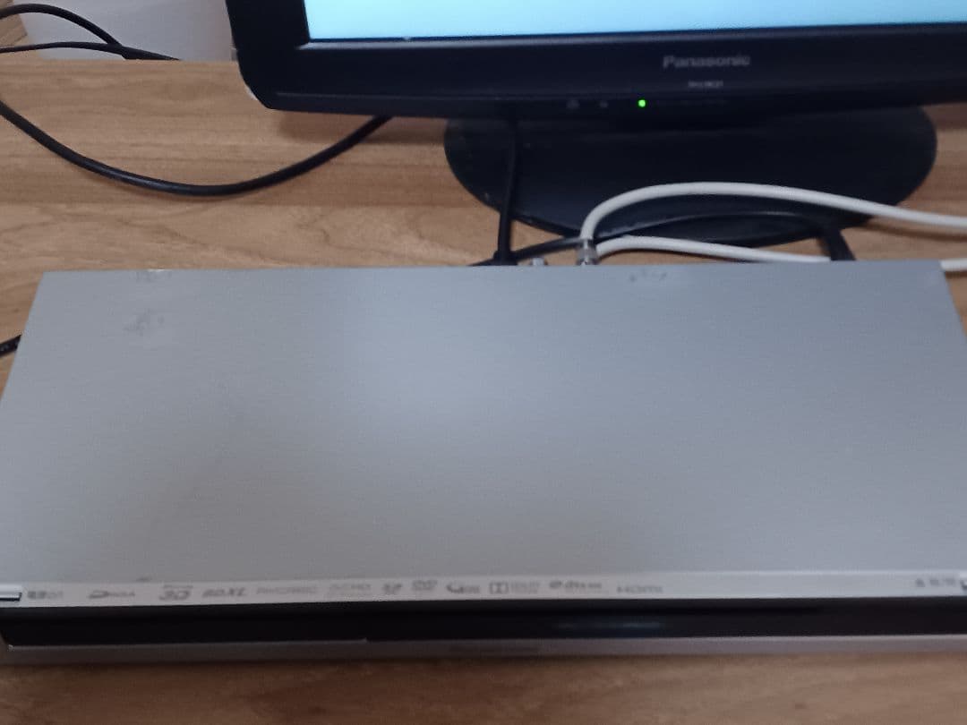 中古動作品✡️パナソニック☆DIGA☆ブルーレイレコーダー☆リモコン付