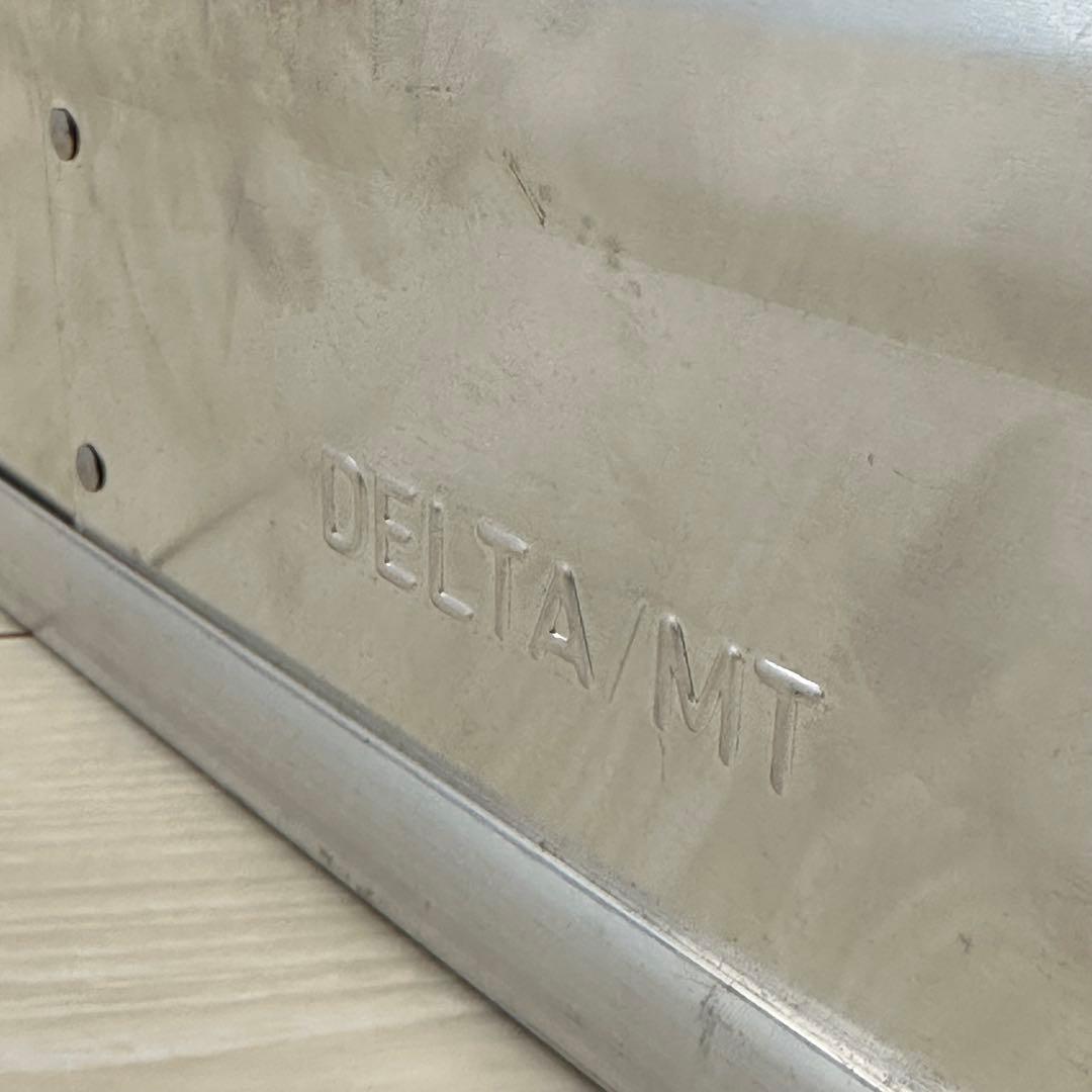 DELTA/MT アルミコンテナ 46L