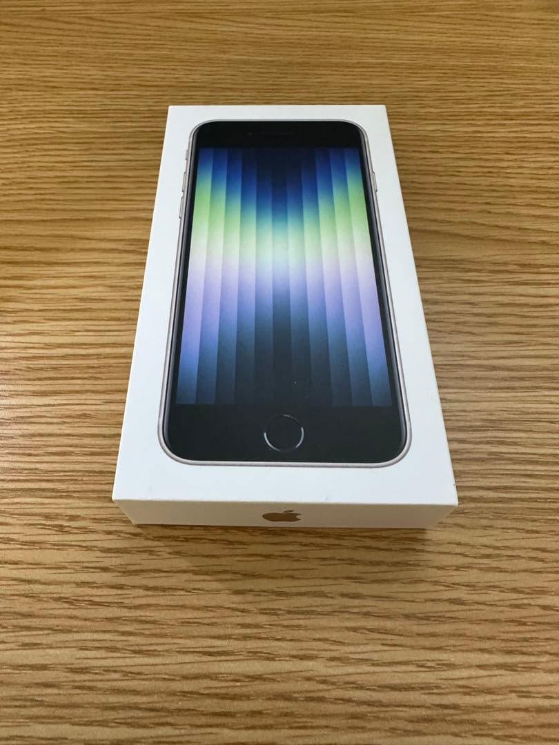 iPhone SE3 64GBスターライト
