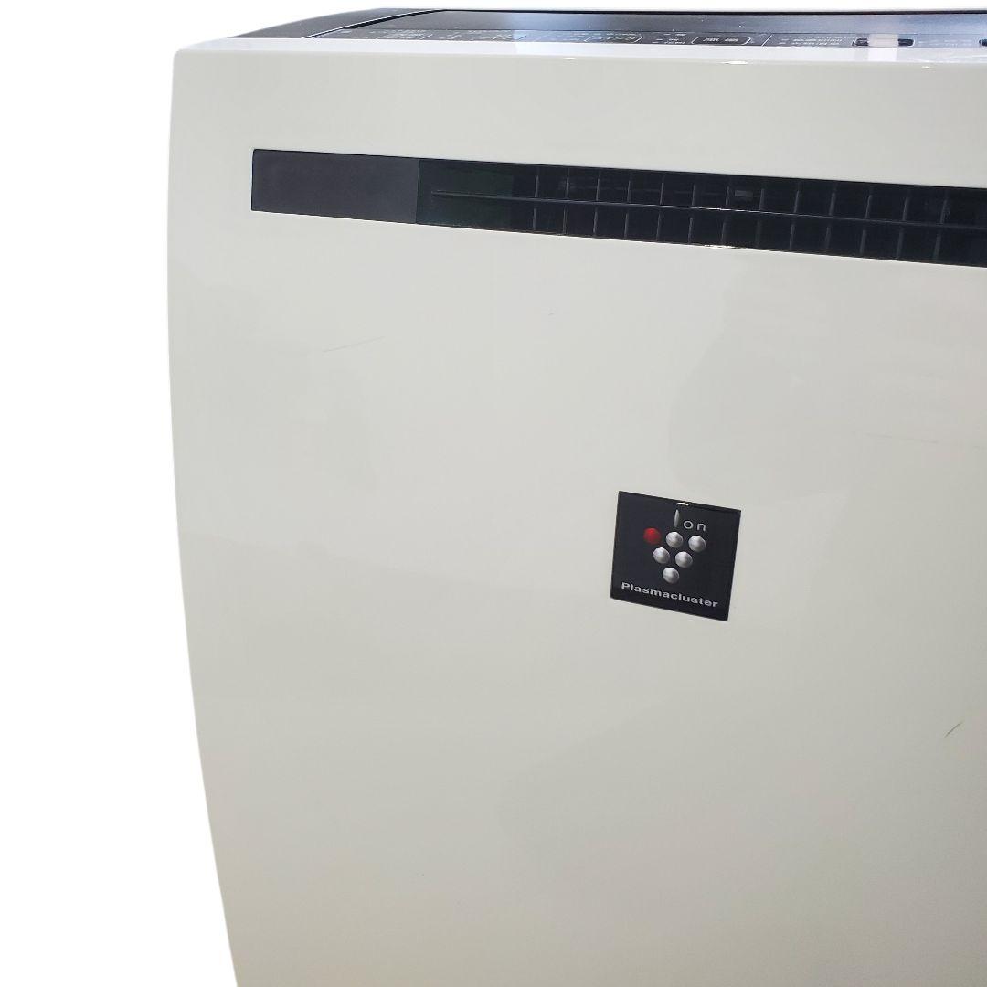 【状態良好】SHARP 加湿空気清浄機 KC-HD70-W 2019年製