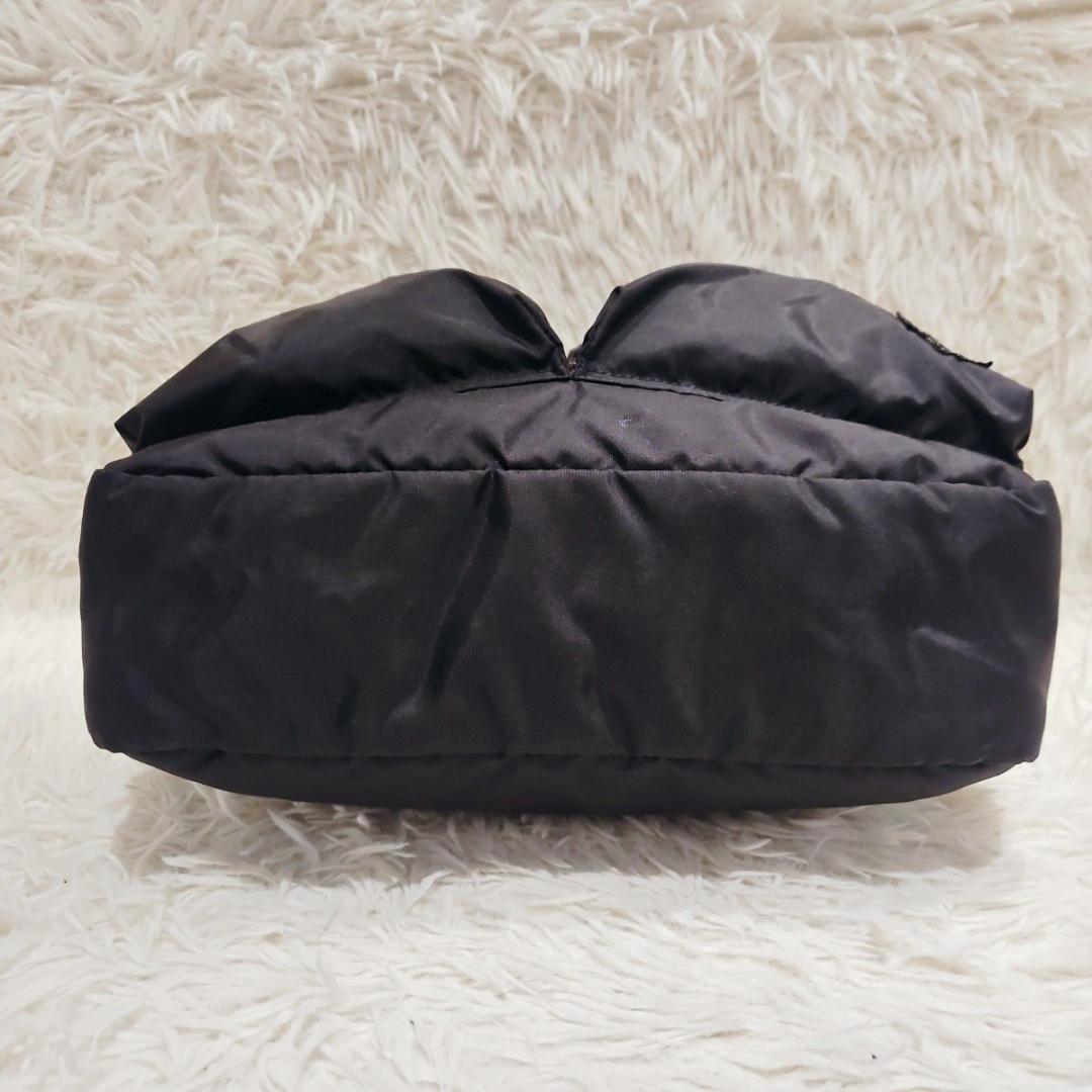 美品 PORTER FORCE ショルダーバッグ 斜め掛け クロスボディ 黒