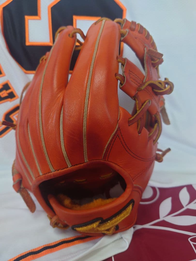 ジ*コ様 ミズノプロ　限定皮革 テネイシャスプロエリートレザー　硬式グローブ　内