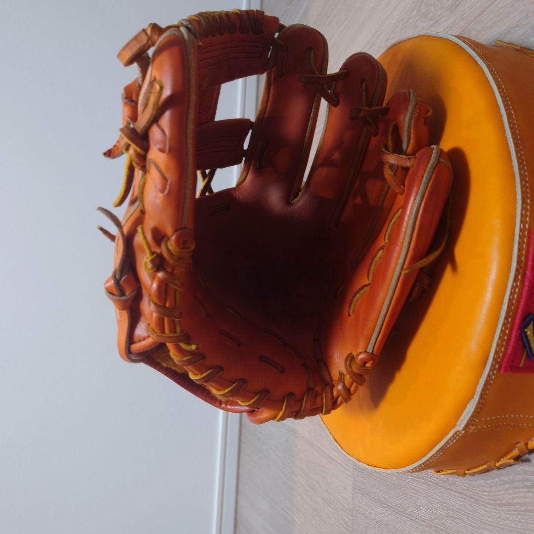 ジ*コ様 ミズノプロ　限定皮革 テネイシャスプロエリートレザー　硬式グローブ　内
