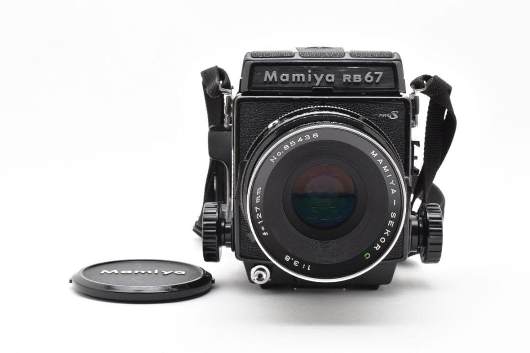 マミヤ Mamiya RB67 Pro S 127mm 3.8 中判 8152