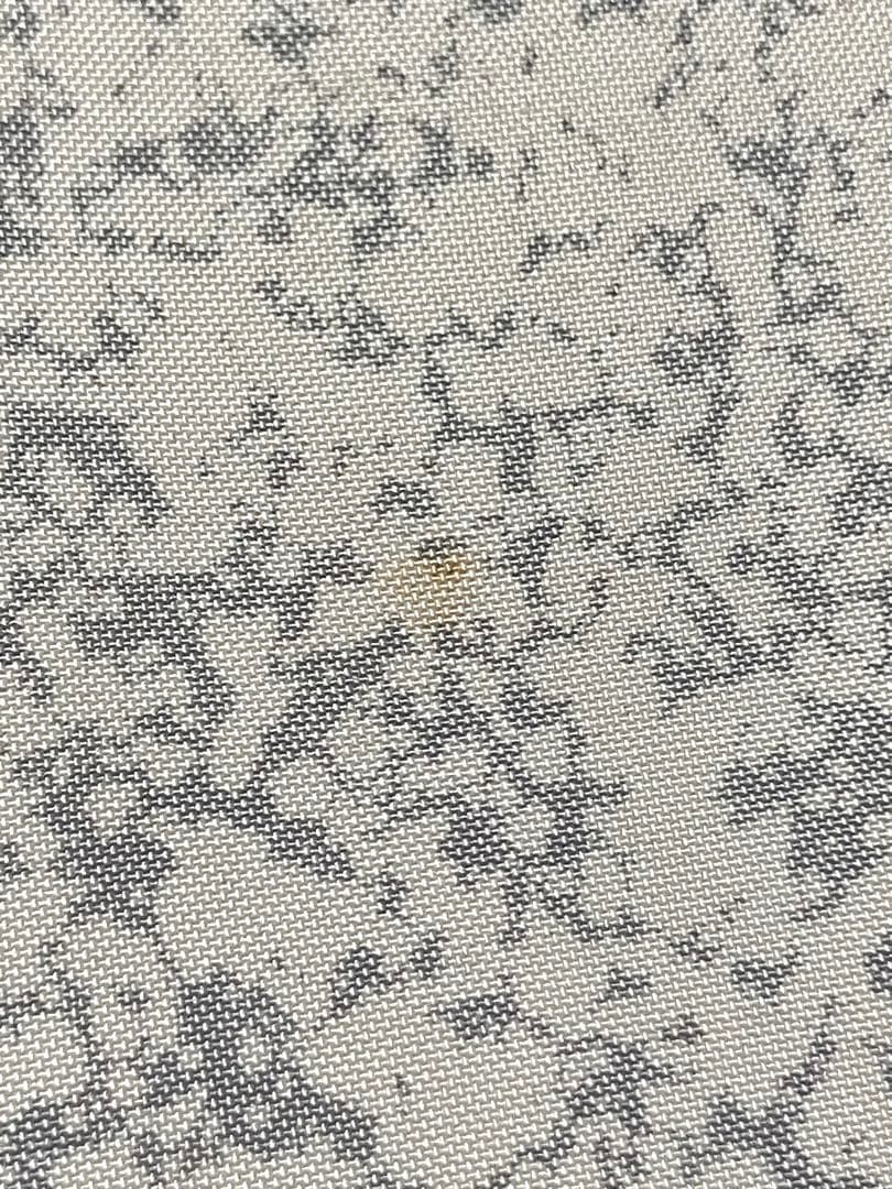 辻が花 本場縞大島紬 袋帯 六通柄 正絹 叩き染め 絞り 未使用訳ありイ6520