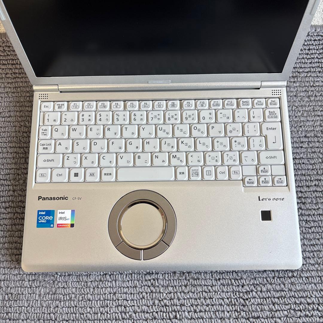 Panasonic CF-SV i5-1145G7 メモリ16GB #M6967
