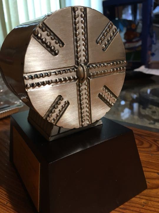 JR東西線 片福連絡線 桜橋シールド工事 記念品