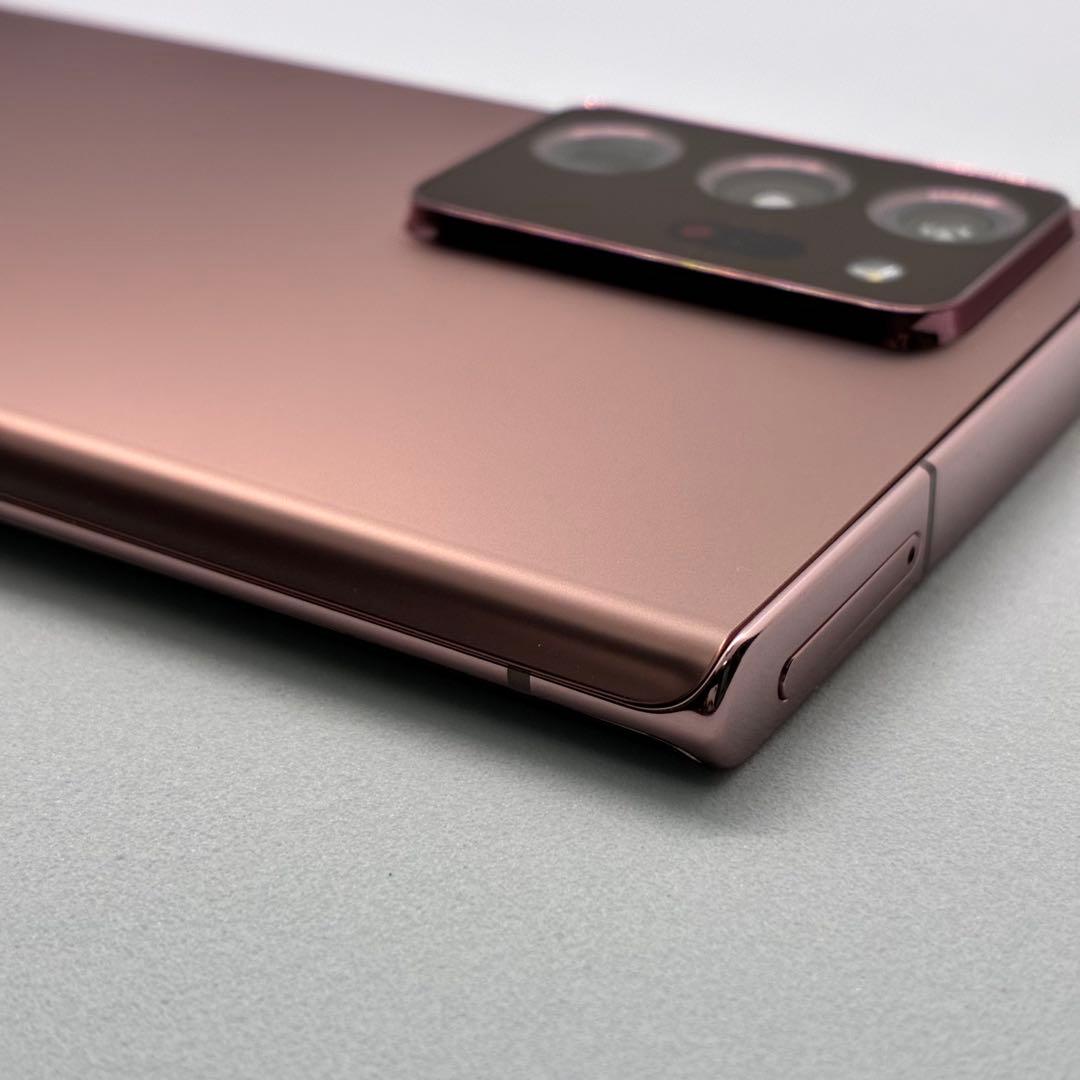 美品 Galaxy note 20 ultra SIMフリー 58872