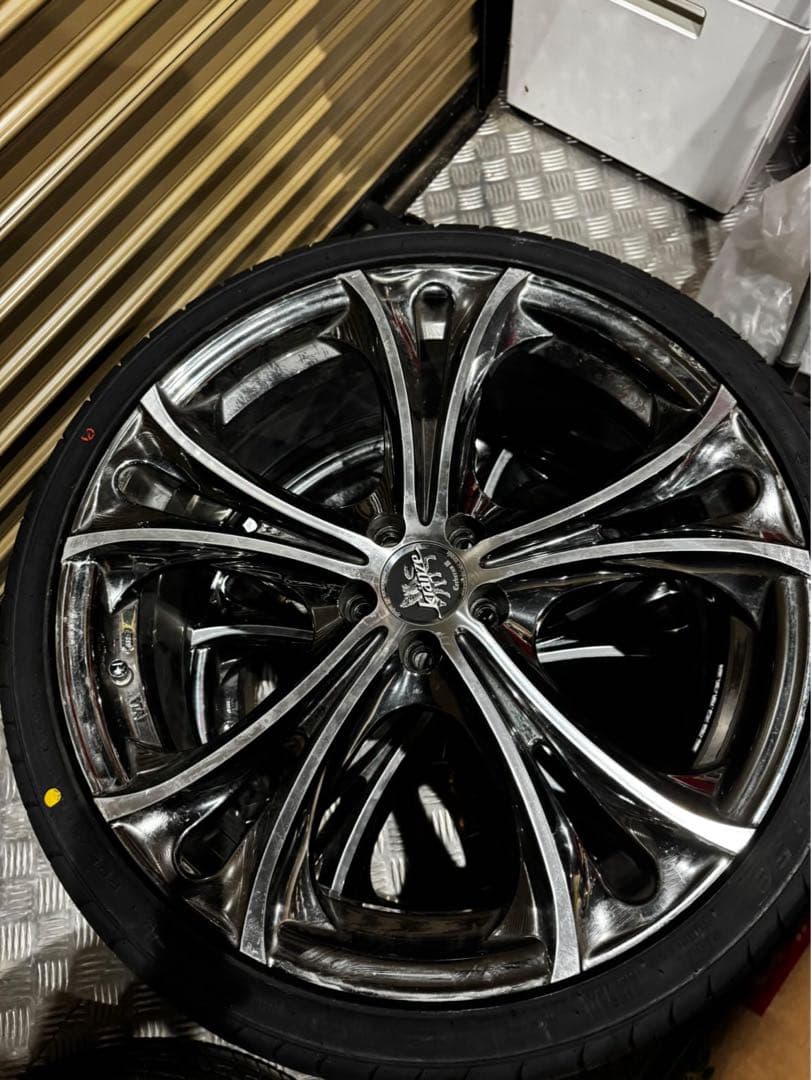 「希少」クレンツェ ケルベロス PCD100H5 8j+45