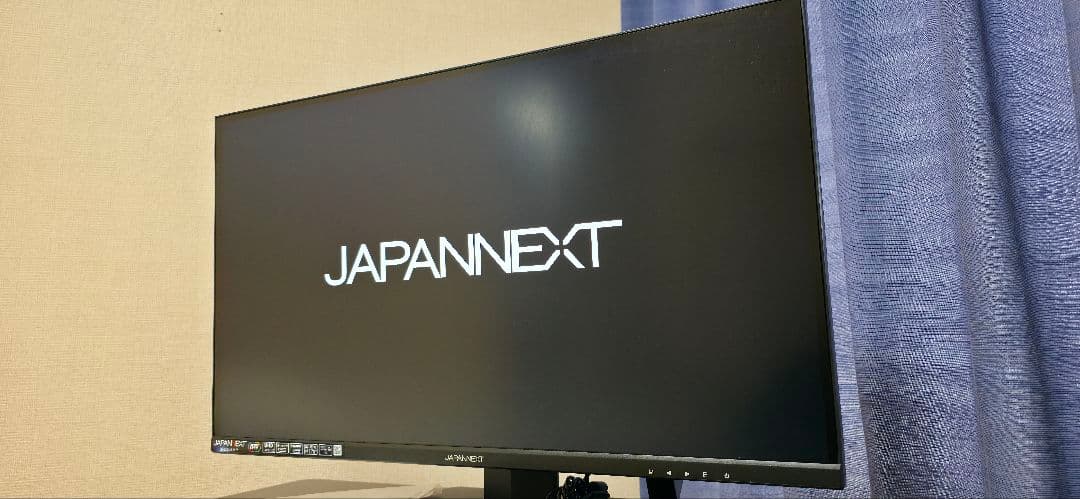 JAPANNEXT JN-I27UR-H-Y 4K HDR対応 IPSモニター