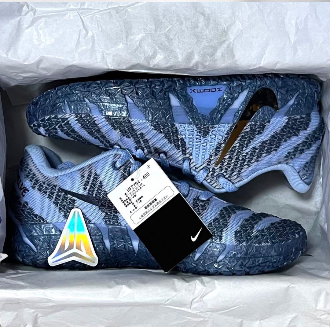 新品未試着 Nike Ja3 \"Cobalt Bliss\" ナイキ ジャ3